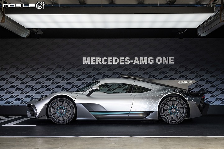 【海外新訊】Mercedes-AMG ONE 正式亮相,最大綜效輸出 1063hp 的公路 F1 賽車!