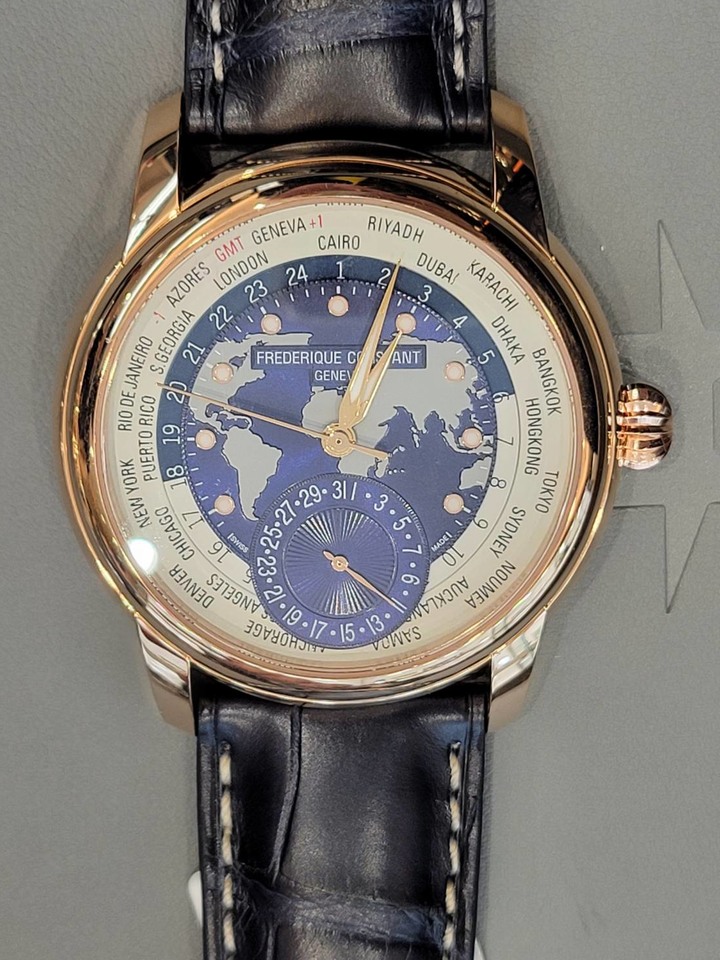 (代友Po文) 一次兩隻冷門錶 - 窩路堅Aviator Cricket領航員系列 & 寶齊萊Manero Flyback馬利龍飛返計時碼錶