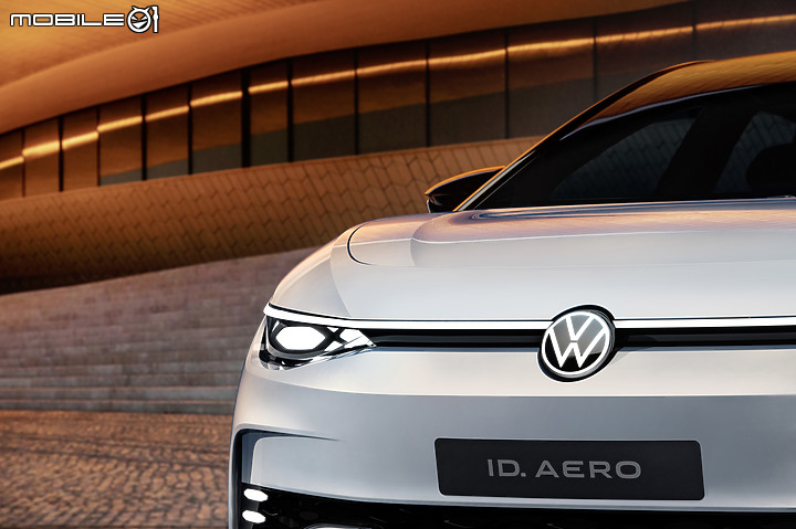 【海外新訊】Model 3又有對手了!Volkswagen ID.Aero純電概念房車現身