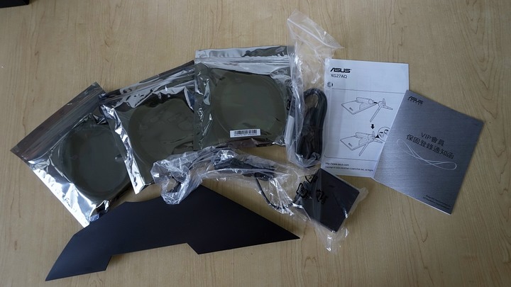 【開箱】學弟的新2K144Hz螢幕終於來了｜ROG Strix XG27AQ