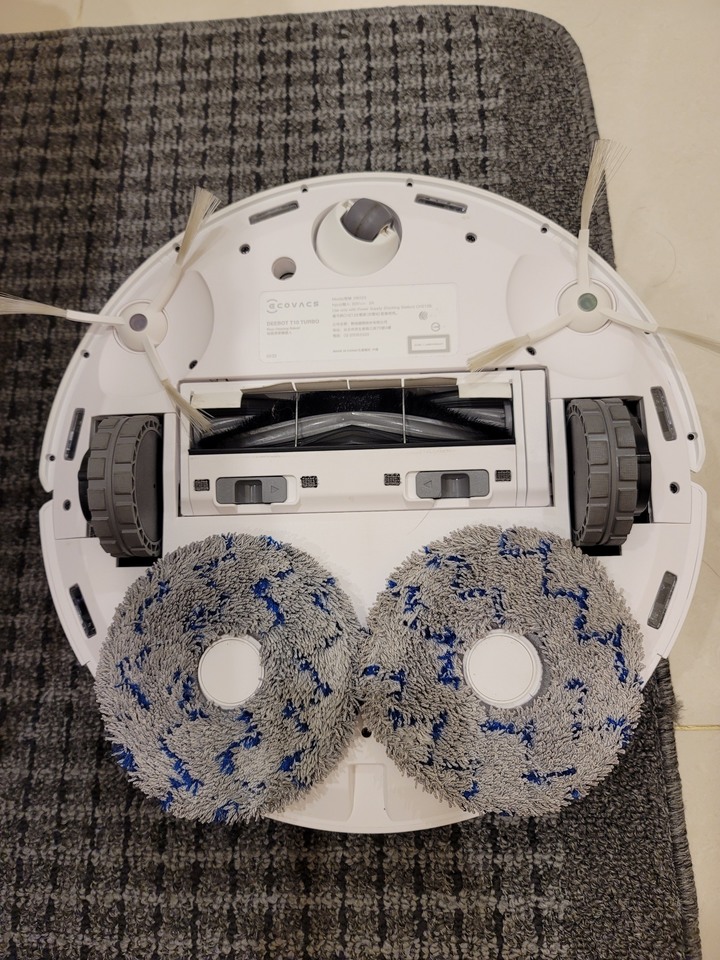 我的ECOVACS T10 turbo到貨了