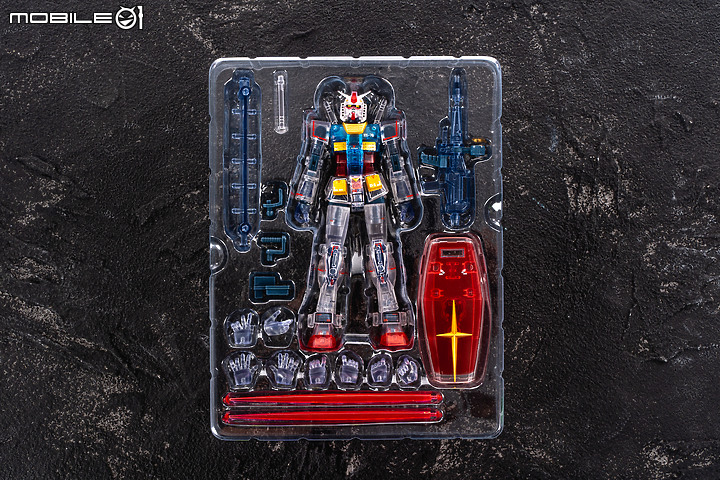 ROBOT魂 RX-78-2鋼彈ver. A.N.I.M.E.透明配色|展場限定的夢幻款式再現!
