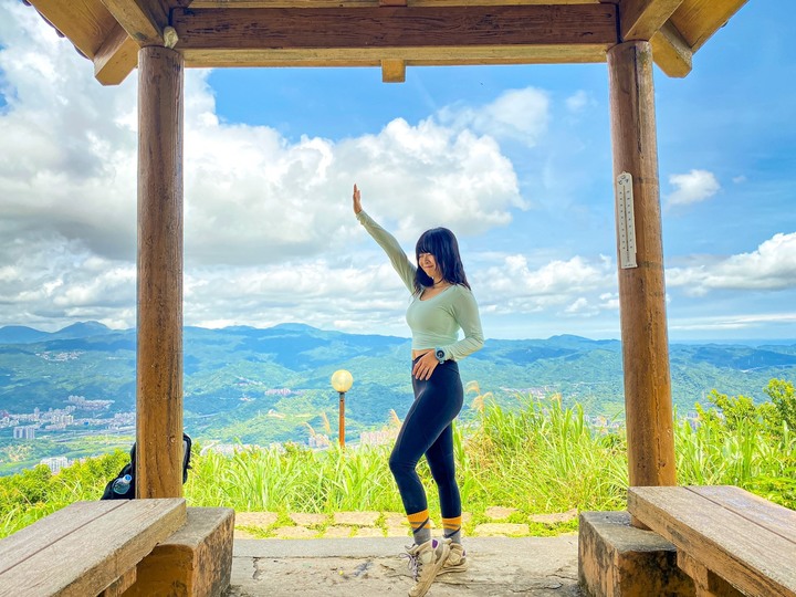 新北汐止｜大尖山．親民的小百岳路線，半小時登頂