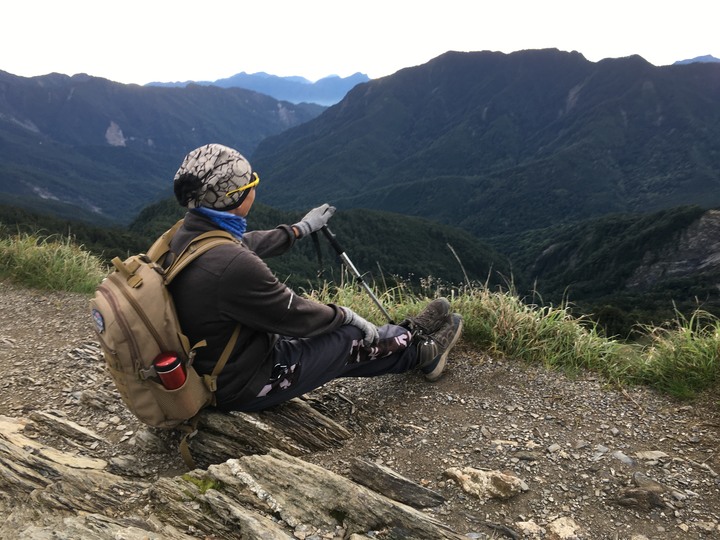 高山生日趴-合歡尖山之旅