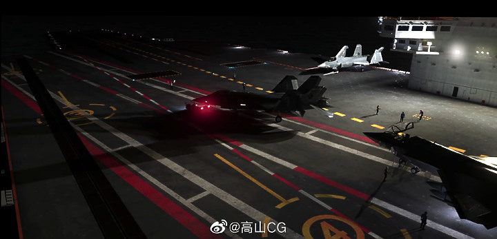 003福建舰下水，还有多久形成战斗力？大陆军迷畅想未来的航母战斗群