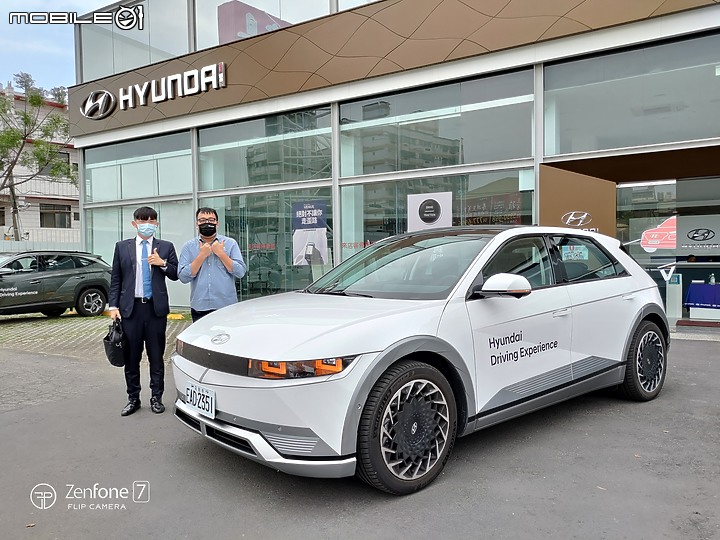 純粹分享 / HYUNDAI Ioniq 5 試駕 / 影像記錄 (純影像)