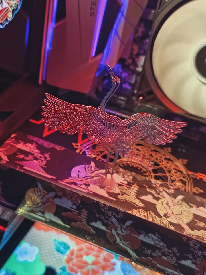 時崎狂三 電腦機箱DIY成品