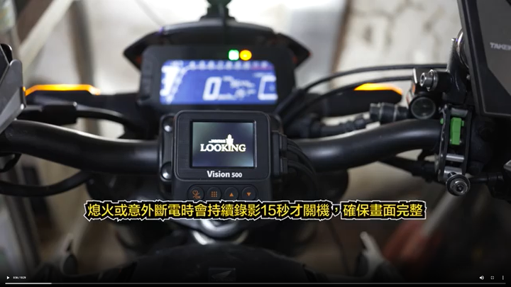 阿嘎的Looking Vision500開箱