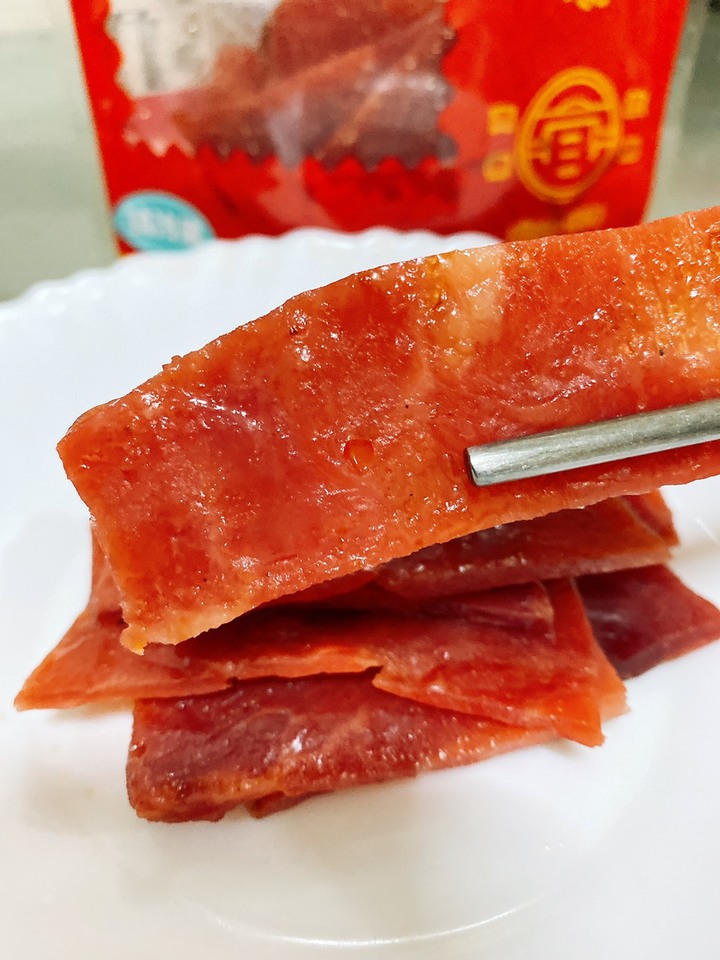 心得分享-好吃肉乾推薦 台北老店宜而香