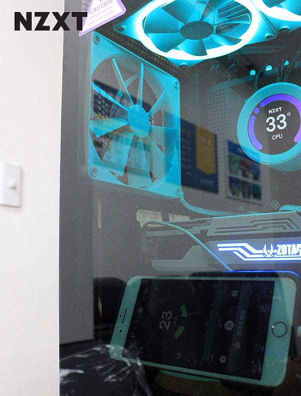 點我看大圖 NZXT F120Q/F140Q 靜音扇,白色加靜音,NZXT大全套獨缺的那一塊!