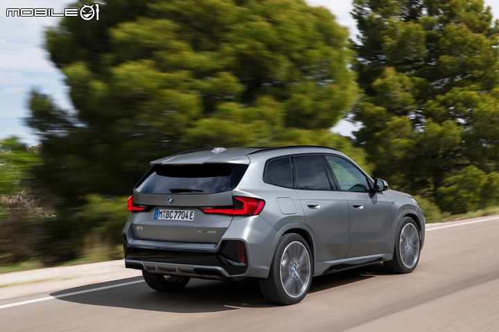 【海外新訊】BMW大改款X1、電動版本iX1一同發表，外觀內裝動力全方位升級！