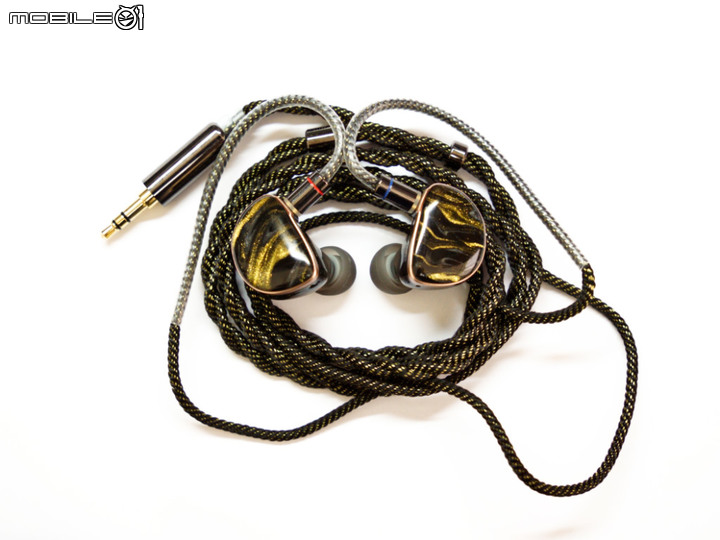 [開箱] Muse HiFi Power平板振膜入耳式耳機 鮮明亮麗之聲