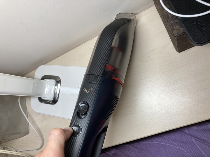 <開箱> EUFY H30 無線手持吸塵器 使用心得
