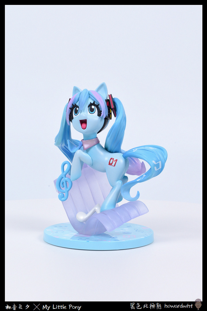 【開箱】「MY LITTLE PONY美少女」壽屋 - 初音ミク ╳ My Little Pony