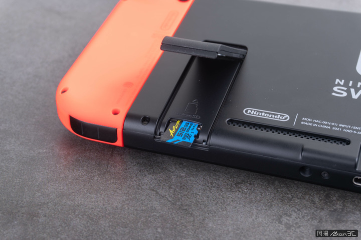 點我看大圖 「開箱」Anacomda Fighter microSD 512GB - Switch 最佳拍檔