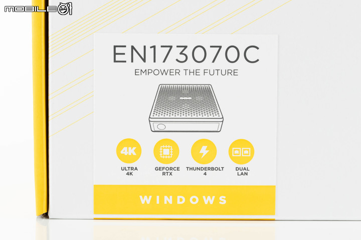 Zotac ZBOX EN173070C 主機開箱實測 以 i7 處理器搭配 RTX3070 顯卡的迷你效能鋼砲