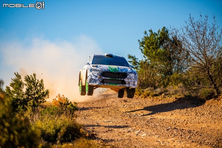 【新訊】Škoda Fabia RS Rally2 賽車正式發表,期待展望新一代Fabia RS的到來!