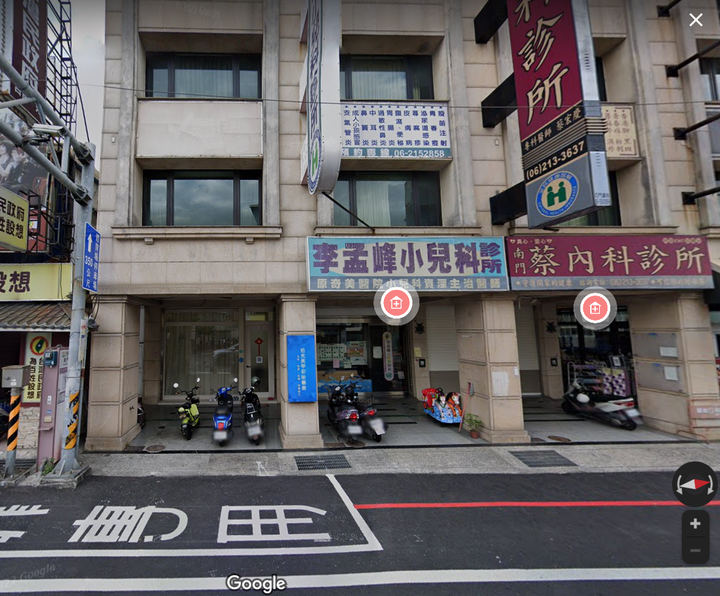 BAX-9260台南公車站違停檢舉 周XX警員 不舉發(?) (已經進一步再送首長信箱反映了)
