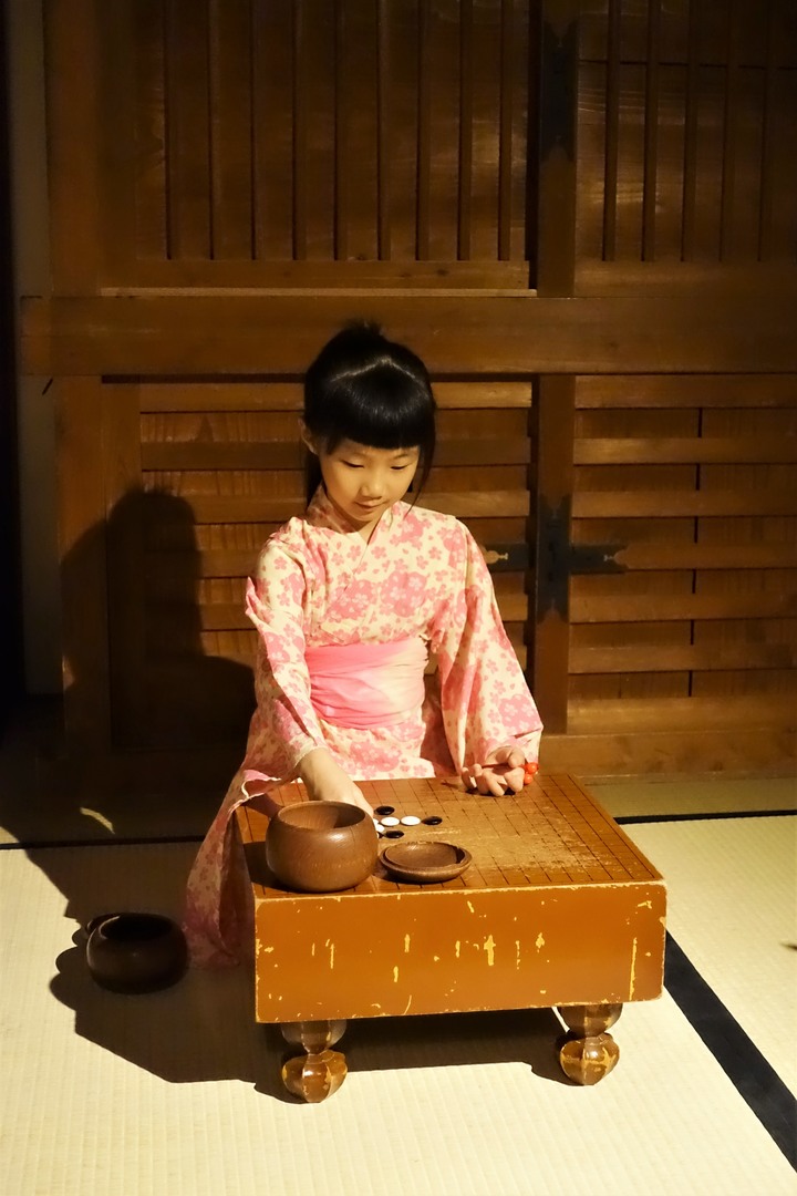 ＜日本＞2018全家人的日本行~在大阪生活今昔館穿越江戶時代
