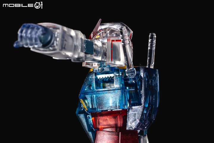 ROBOT魂 RX-78-2鋼彈ver. A.N.I.M.E.透明配色|展場限定的夢幻款式再現!