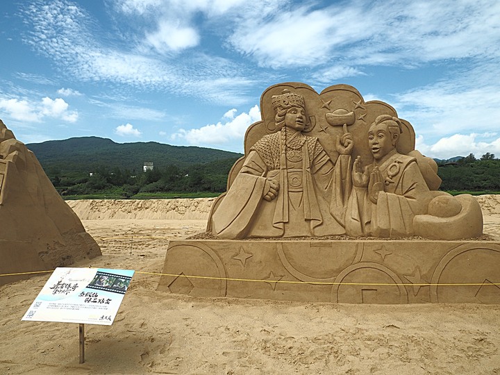 2022 福隆沙雕藝術季 in 貢寮 福隆海水浴場 — 2022年的夏天，依然一定要去海邊，之一