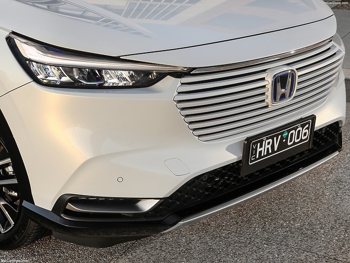 點我看大圖 HRV 工業設計賞車(補照片+修文 - 完整版)