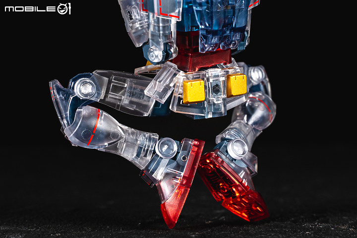 ROBOT魂 RX-78-2鋼彈ver. A.N.I.M.E.透明配色|展場限定的夢幻款式再現!