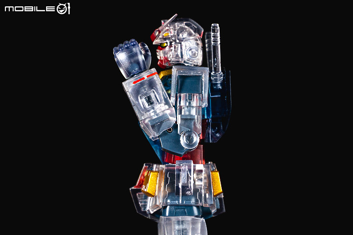 ROBOT魂 RX-78-2鋼彈ver. A.N.I.M.E.透明配色|展場限定的夢幻款式再現!