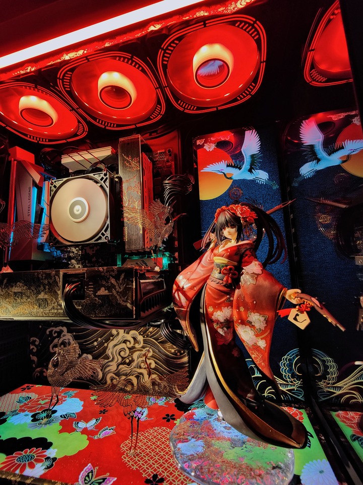 時崎狂三 電腦機箱DIY成品