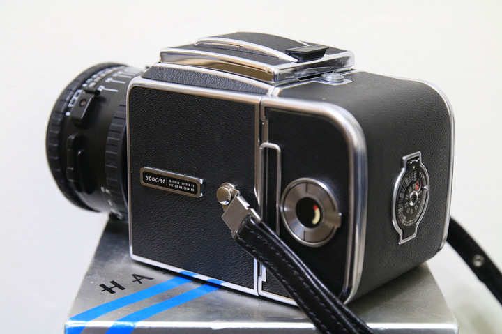 【Unboxing】Hasselblad 500C/M 購機經驗分享