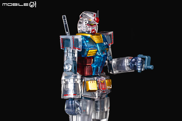 ROBOT魂 RX-78-2鋼彈ver. A.N.I.M.E.透明配色|展場限定的夢幻款式再現!