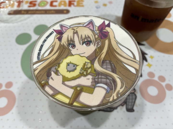 [遊記] 安利美特咖啡，台灣台北中正，期間限定的Fate/Grand Carnival活動！(20220525 ~ 0626)