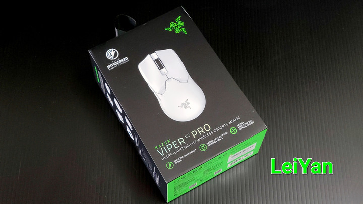 Razer無線滑鼠新力作-Viper V2 Pro