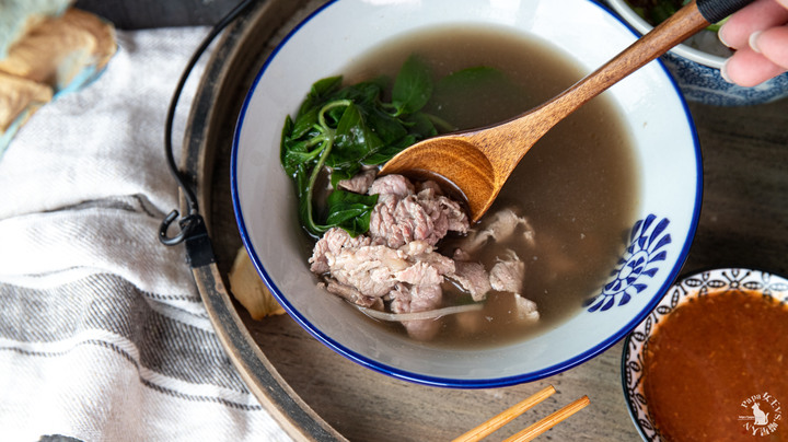 潮州牛肉福-70年創始老店 延續潮州老味道 -牛肉湯專賣