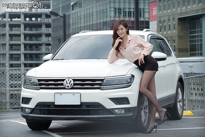 Tiguan 280 TSI 車模拍攝作品分享