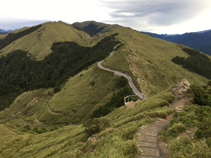 高山生日趴-合歡尖山之旅