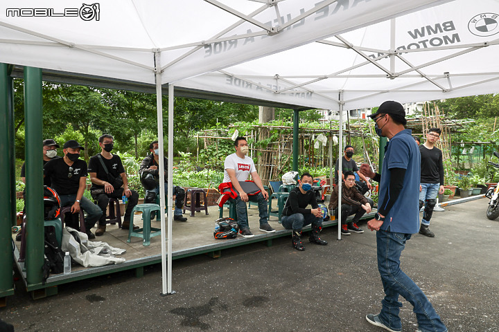 【採訪】BMW Motorrad On Road 安駕訓練 Level 1 平衡才能騎得順暢
