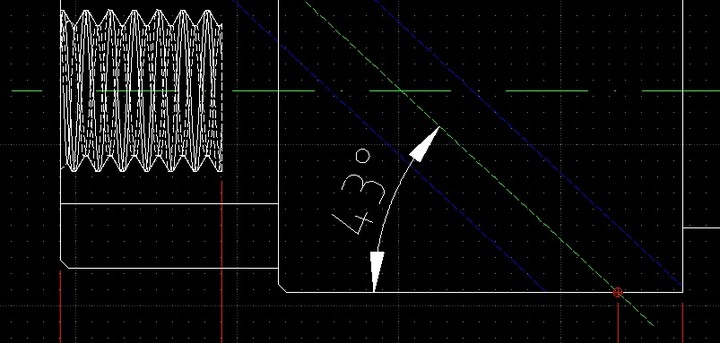 LibreCAD教學:安裝、開檔、量尺寸