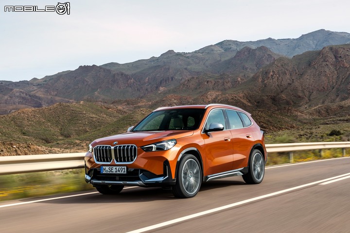 【海外新訊】BMW大改款X1、電動版本iX1一同發表，外觀內裝動力全方位升級！