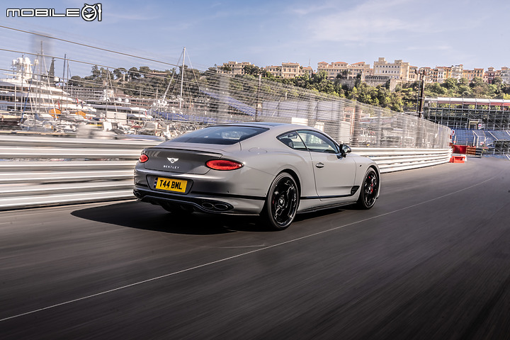 【海外情報】Bentley推出Continental GT/GT C V8 S新車型,運動化外表輔以操控能力升級!