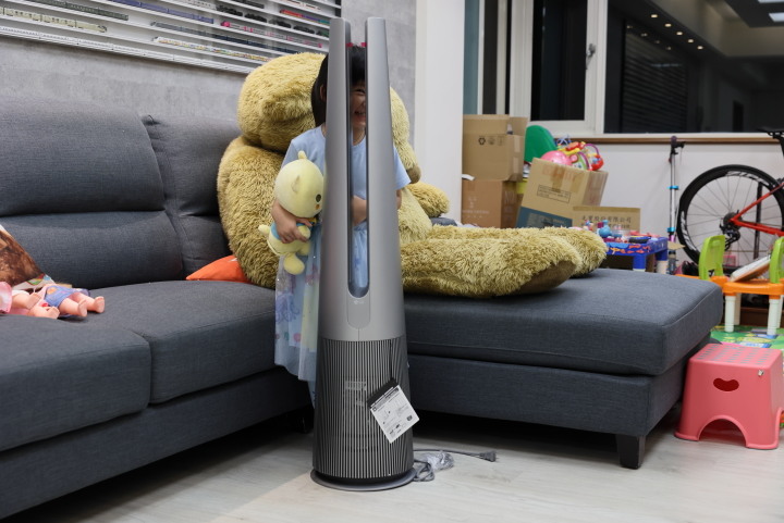 【試用】頂級工藝 淨化新體驗 LG PuriCare AeroTower 風革機