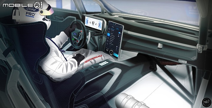 【海外新訊】Ford 2,000ps 電動概念賽車「Pro Electric SuperVan」於 Goodwood 亮相!