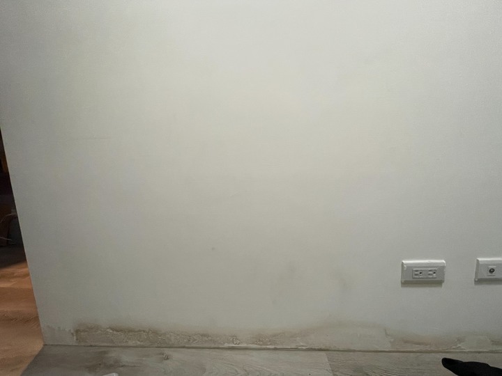總存水彎堵塞造成屋內漏水請教