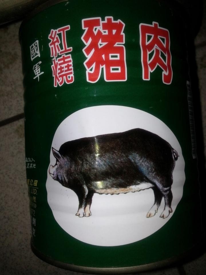 點我看大圖 國軍罐頭你們吃過多少呢?