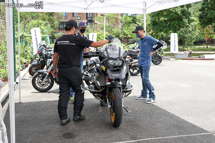 【採訪】BMW Motorrad On Road 安駕訓練 Level 1 平衡才能騎得順暢