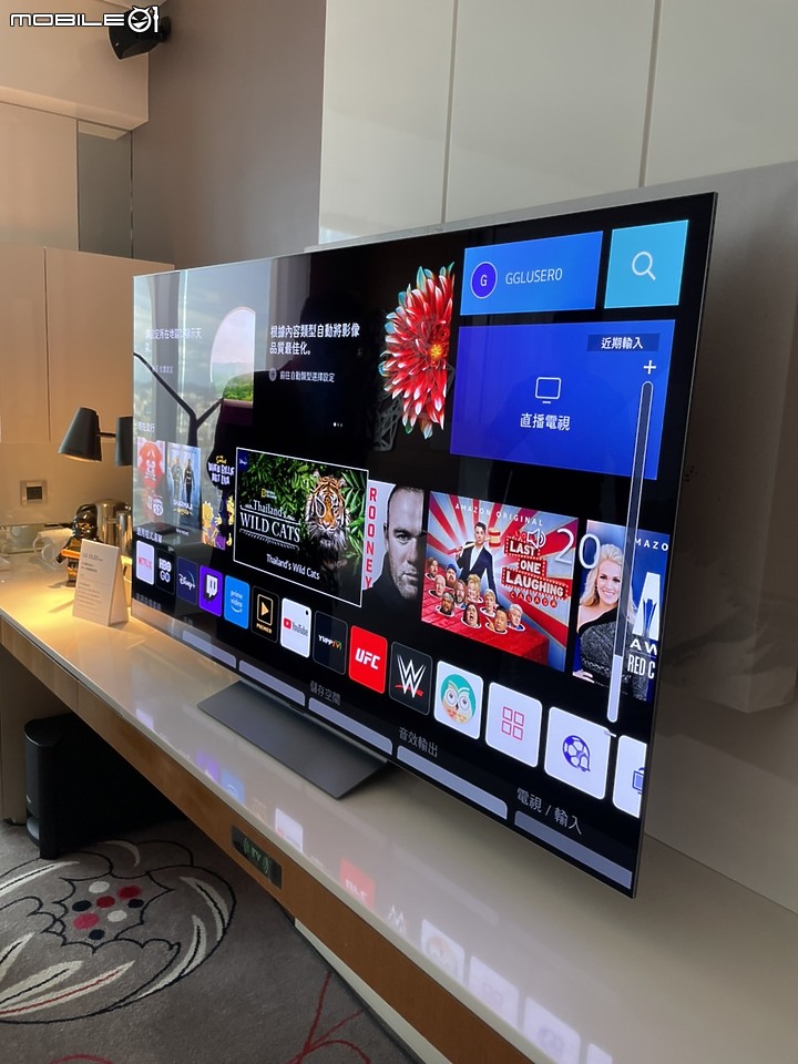 點我看大圖 【新品上市】LG OLED TV & Mobile01 獨家網友新品超豐富饗宴體驗會