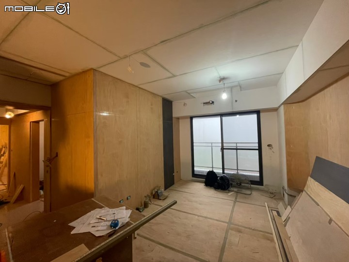 點我看大圖 【開箱】桃園 冷色調、夢想、家