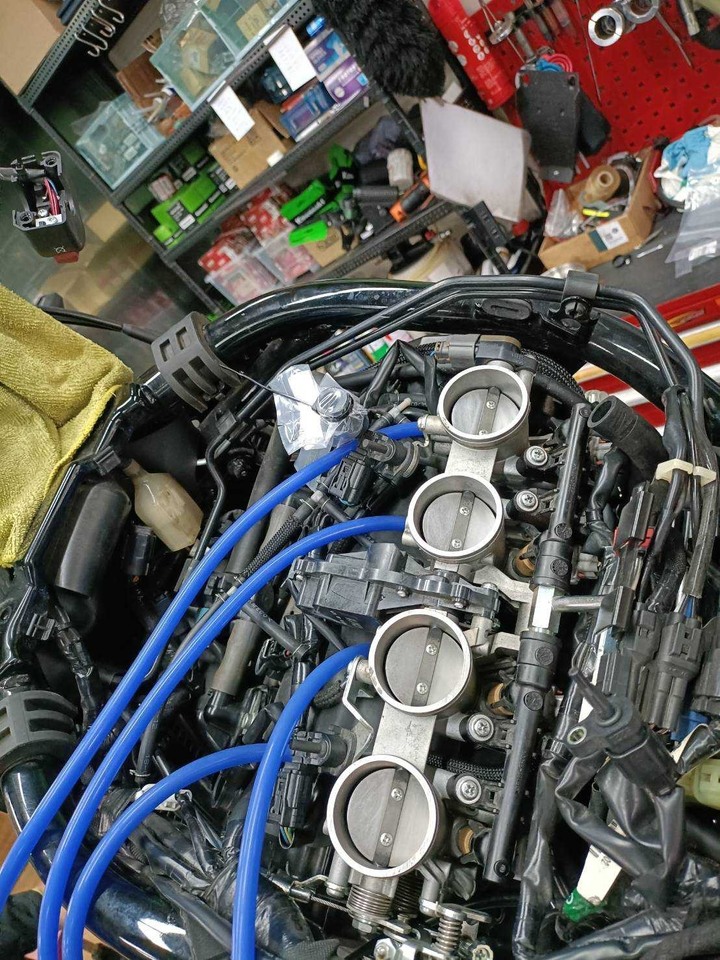 Z900RS 48,000公里大保,台北建安重機施作,圖多文少分享