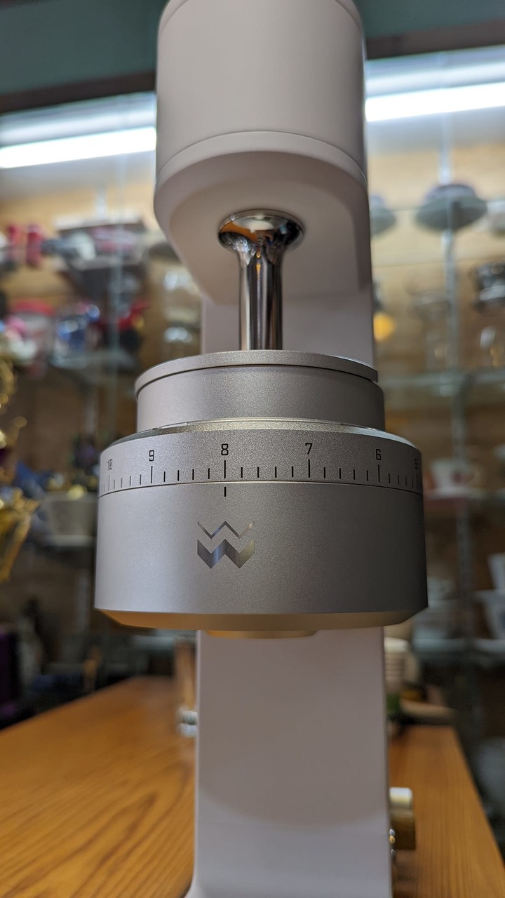 The Key Coffee Grinder by Weber Workshops