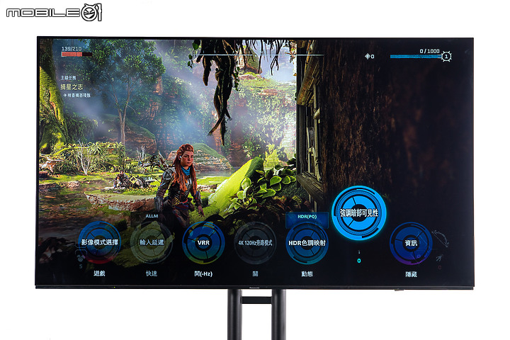 Panasonic TH-65LZ1000W 4K OLED TV｜尖端 AI 調節與次世代遊戲體驗雙雙升級！